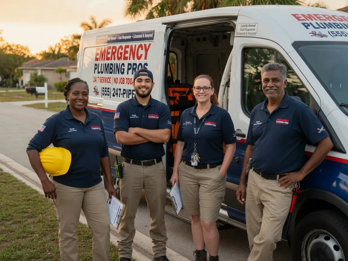Emergency Plumber company in Hanna, IN